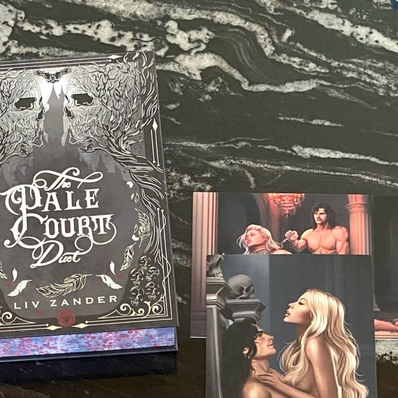 The Pale Court Duet Moonlight Book Box