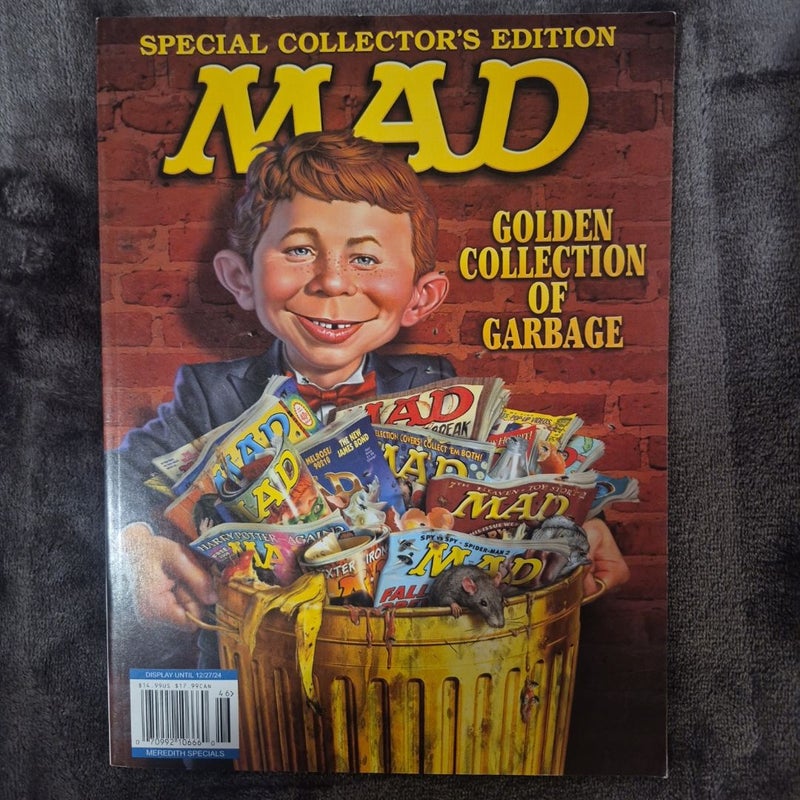 6 Mad Magazines