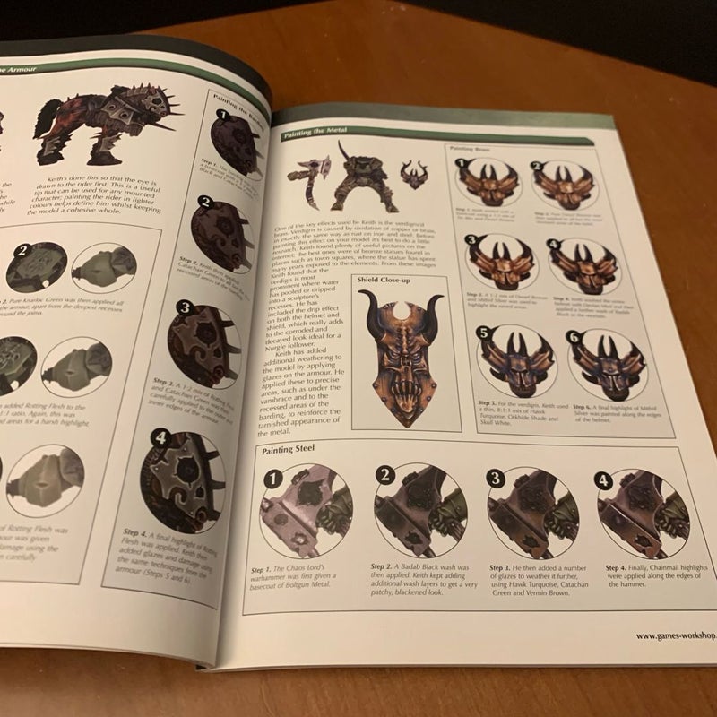 Warhammer 40k: ‘Eavy Metal Masterclass, Rare Art Book and Painting Guide