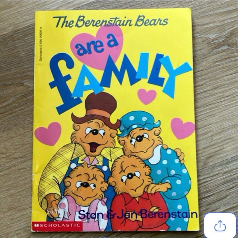 The Berenstain Bears Are a Family