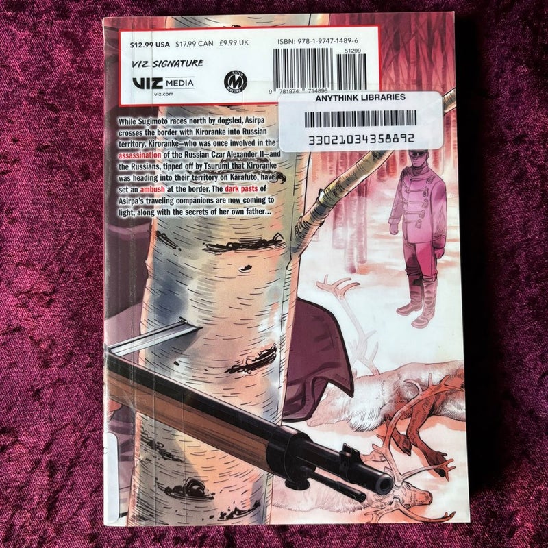 Golden Kamuy, Vol. 17