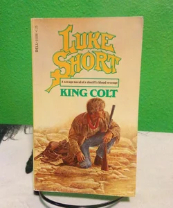 King Colt - Vintage 1978