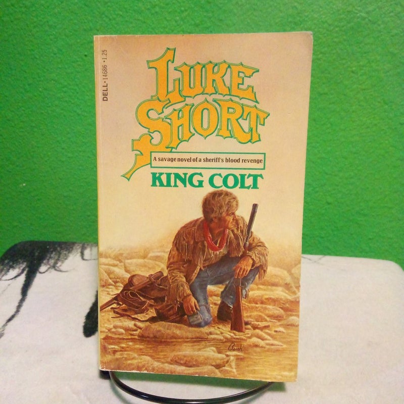 King Colt - Vintage 1978