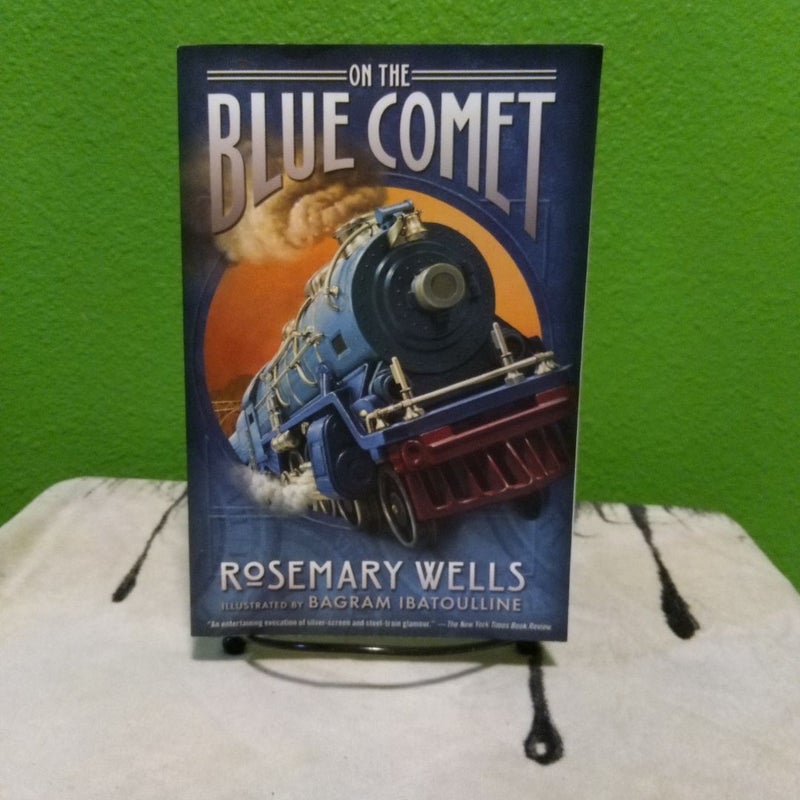 On the Blue Comet