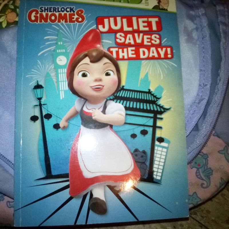 Juliet Saves the Day!