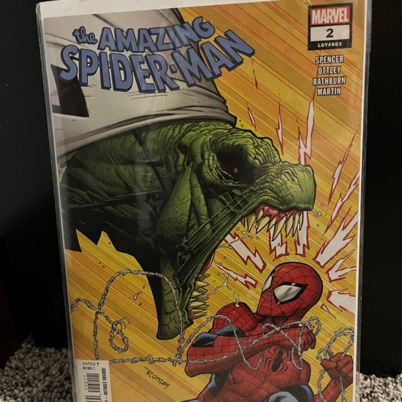 Spider-Man Marvel Comics