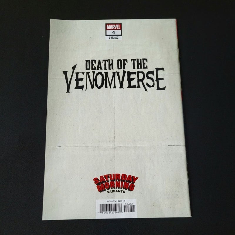 Death Of The Venomverse #4