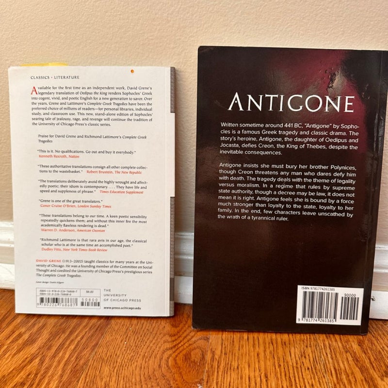 Oedipus and Antigone Bundle 