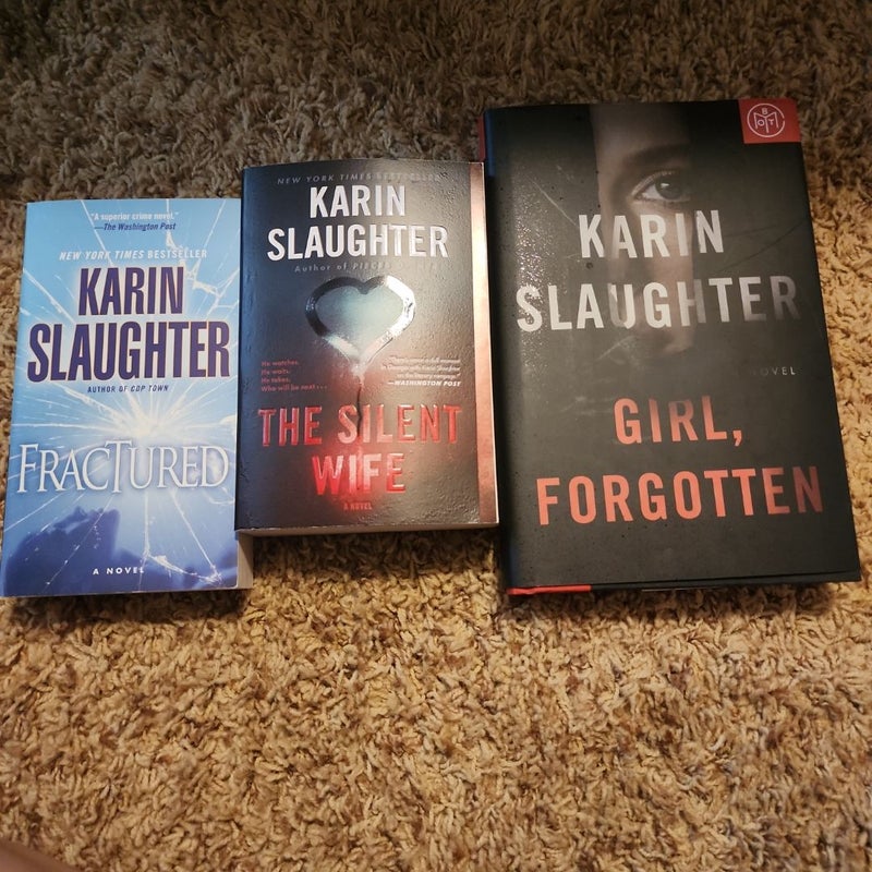 Karin Slaughter Bundle!