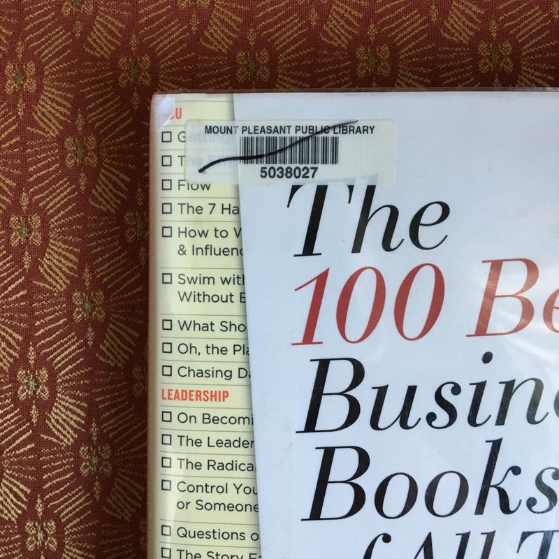 The 100 Best Business Books of All Time