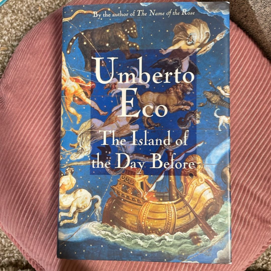 The Island of the Day Before