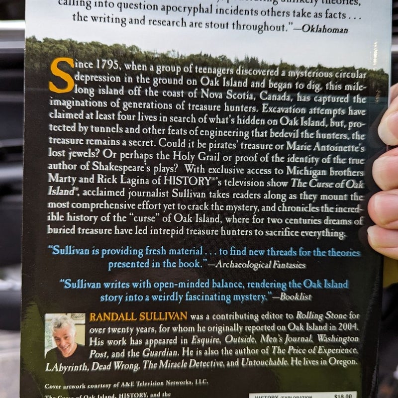 Curse of the Oak Island 