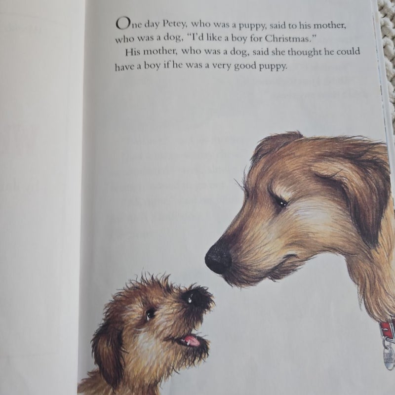 The Puppy Who Wanted a Boy