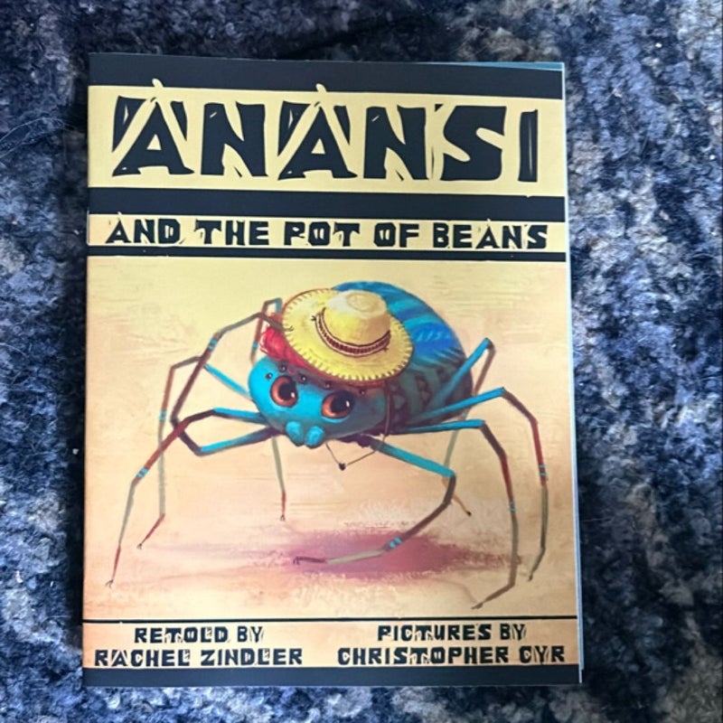 Geodes Level 1: Anansi and the Pot of Beans