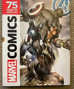 Marvel Comics: 75 Years of Cover Art