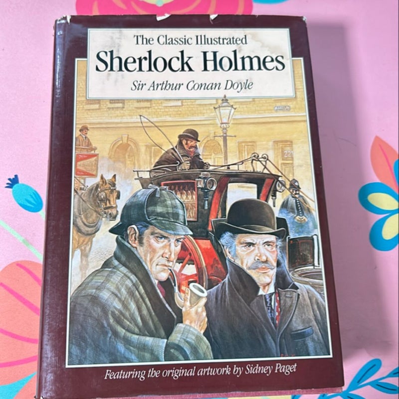 Classics Illustrated Sherlock Holmes