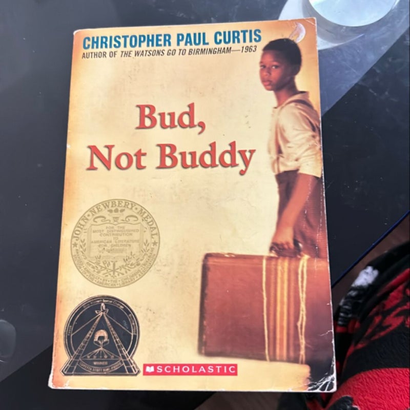 Bud, not buddy 