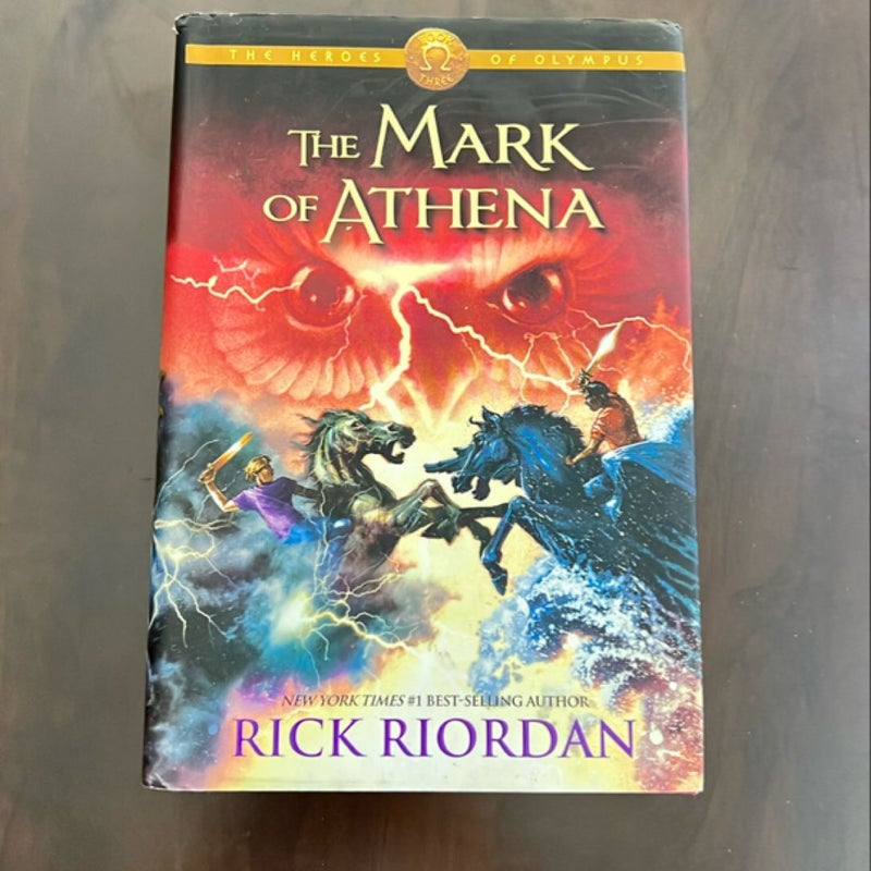 Heroes of Olympus, the, Book Three the Mark of Athena (Heroes of Olympus, the, Book Three)