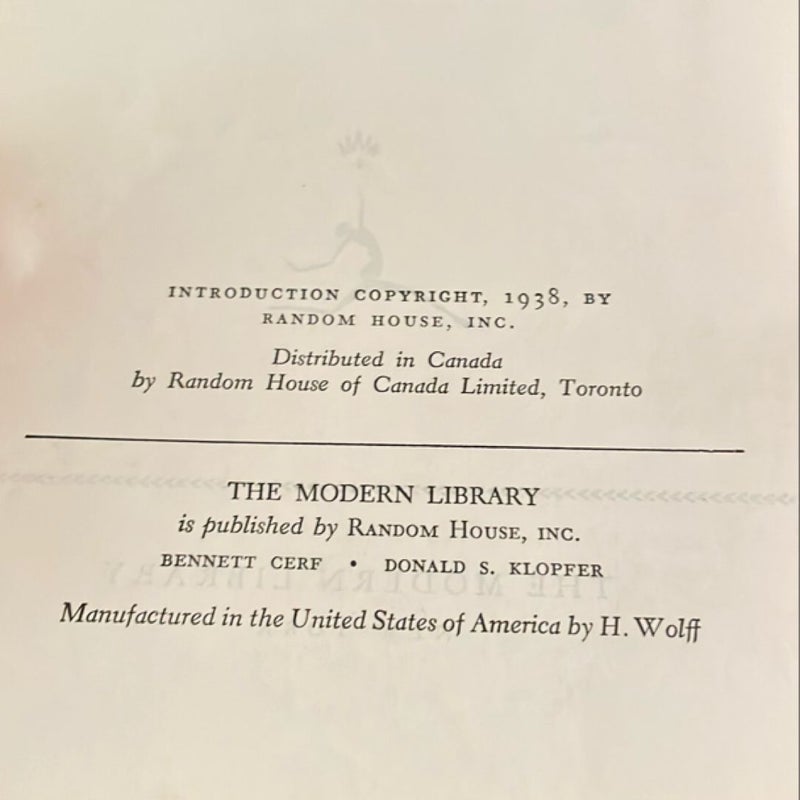 The Complete Tales and Poems of Edgar Allan Poe (1938)