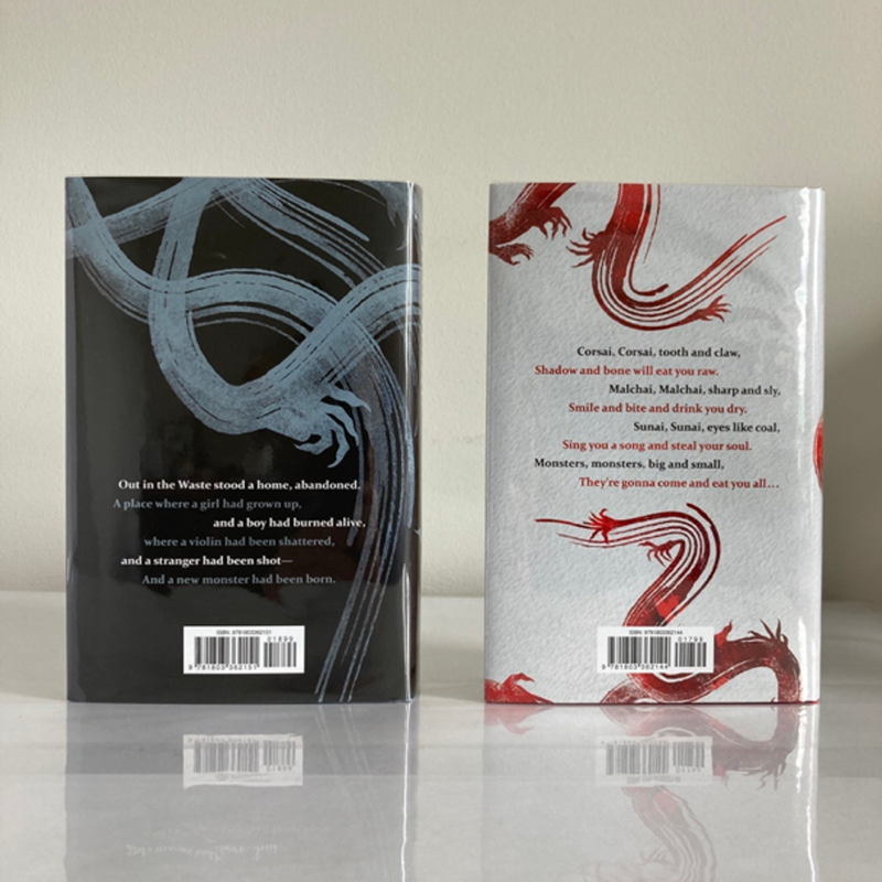 Waterstones This Savage Song & Our Dark Duet Collectors Editions w/ Stenciled Edges