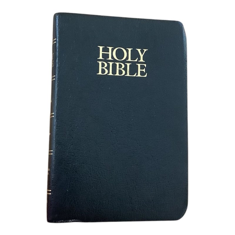 Leather Holy Bible 