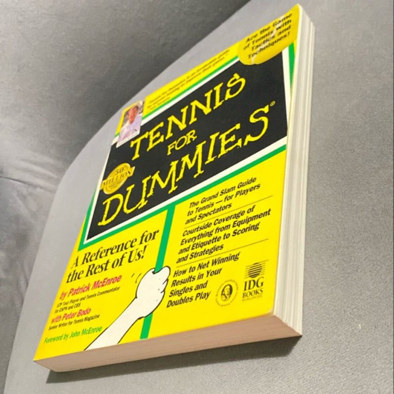 Tennis for Dummies