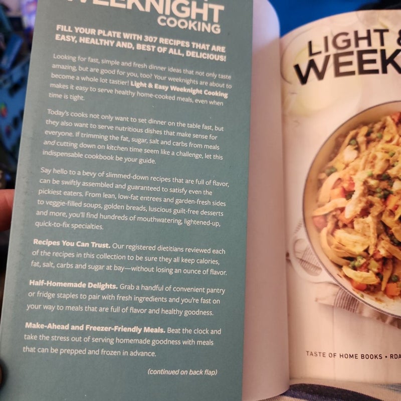 Taste of Home Light and Easy Weeknight Cooking