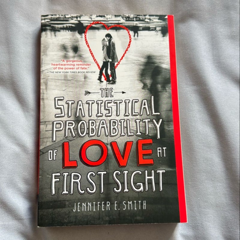 The Statistical Probability of Love at First Sight