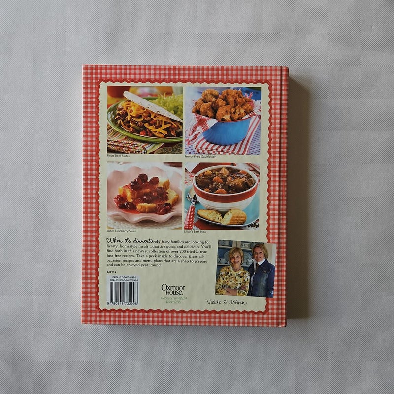 Gooseberry Patch Quick and Easy Family Favorites