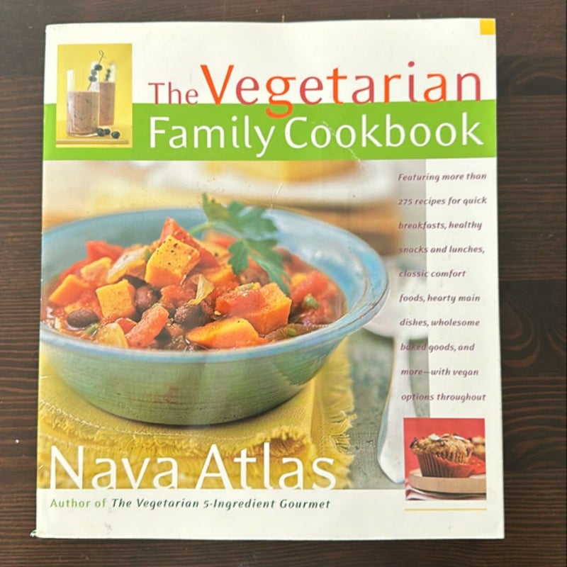 The Vegetarian Family Cookbook