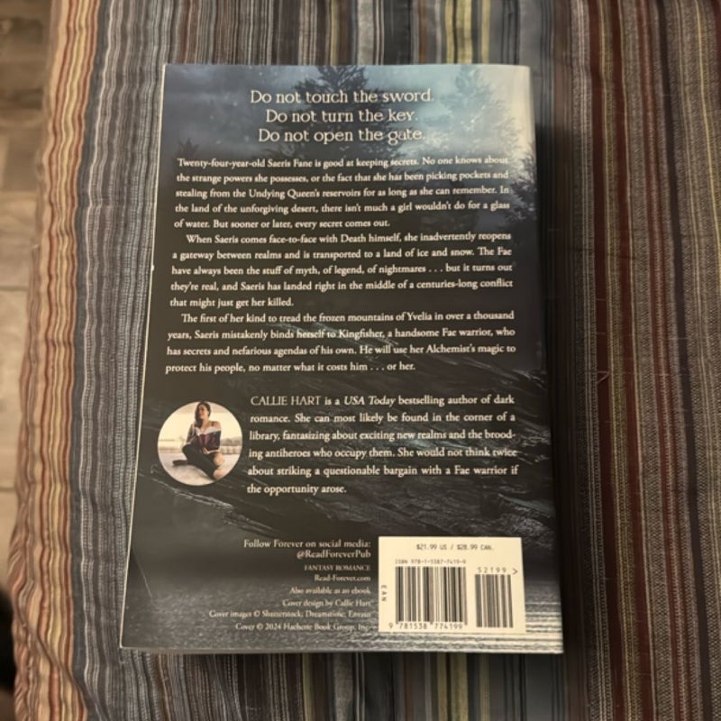 Quicksilver (the Fae and Alchemy Series Book 1)