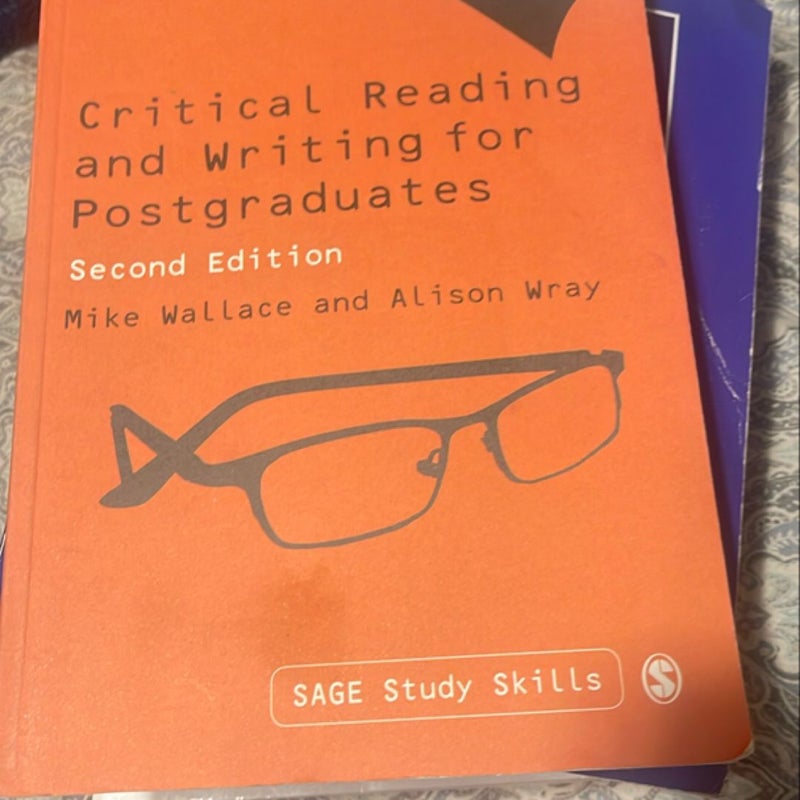 Critical Reading and Writing for Postgraduates