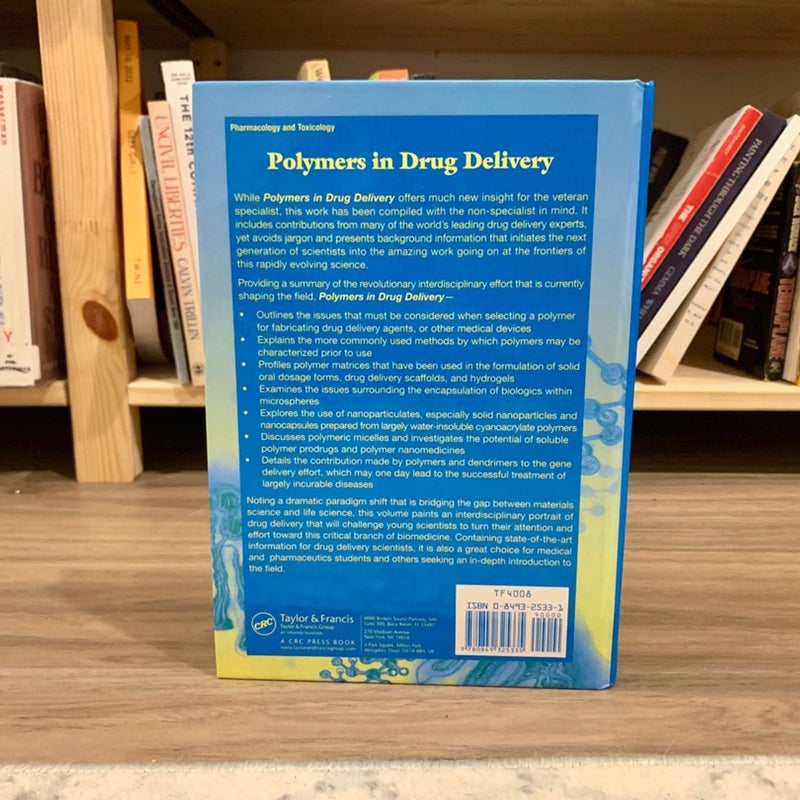 Polymers in Drug Delivery