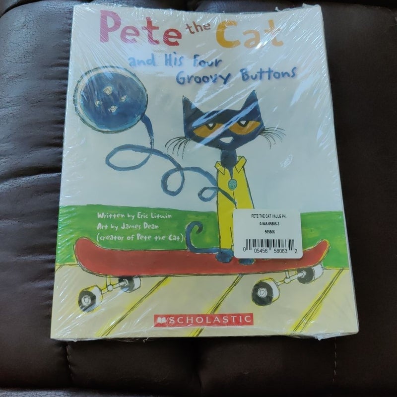 Pete the Cat Value Pack of Three Books 