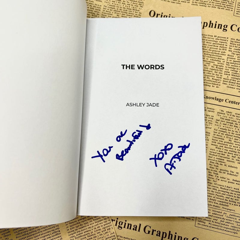 The Words - Signed