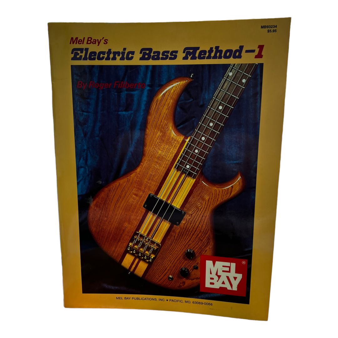 Electric Bass Method by Roger Filiberto