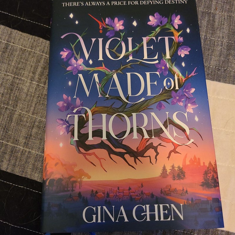 Violet Made of Thorns by Gina Chen, Hardcover | Pangobooks