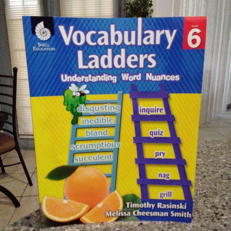 Vocabulary Ladders