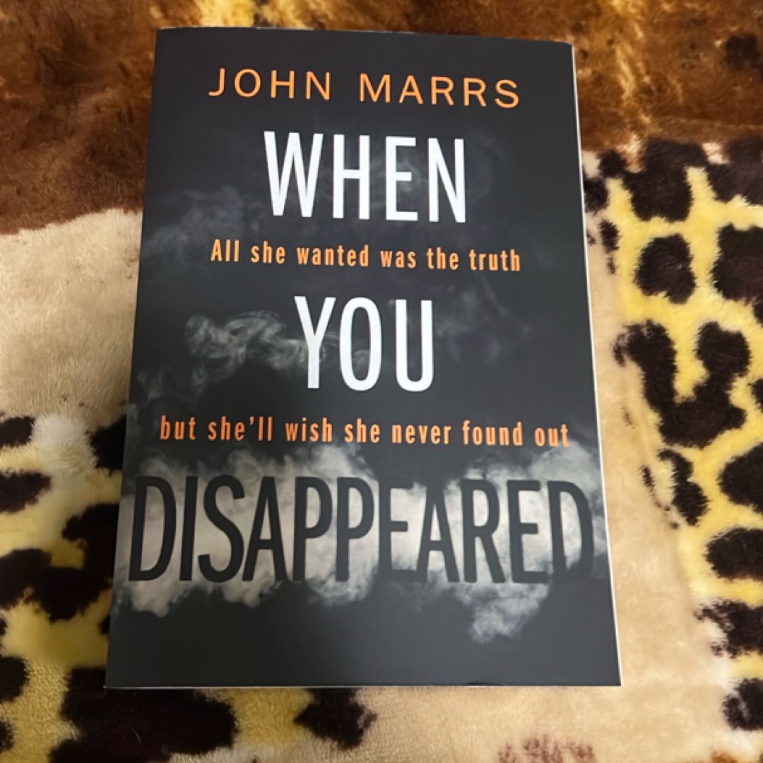 When You Disappeared