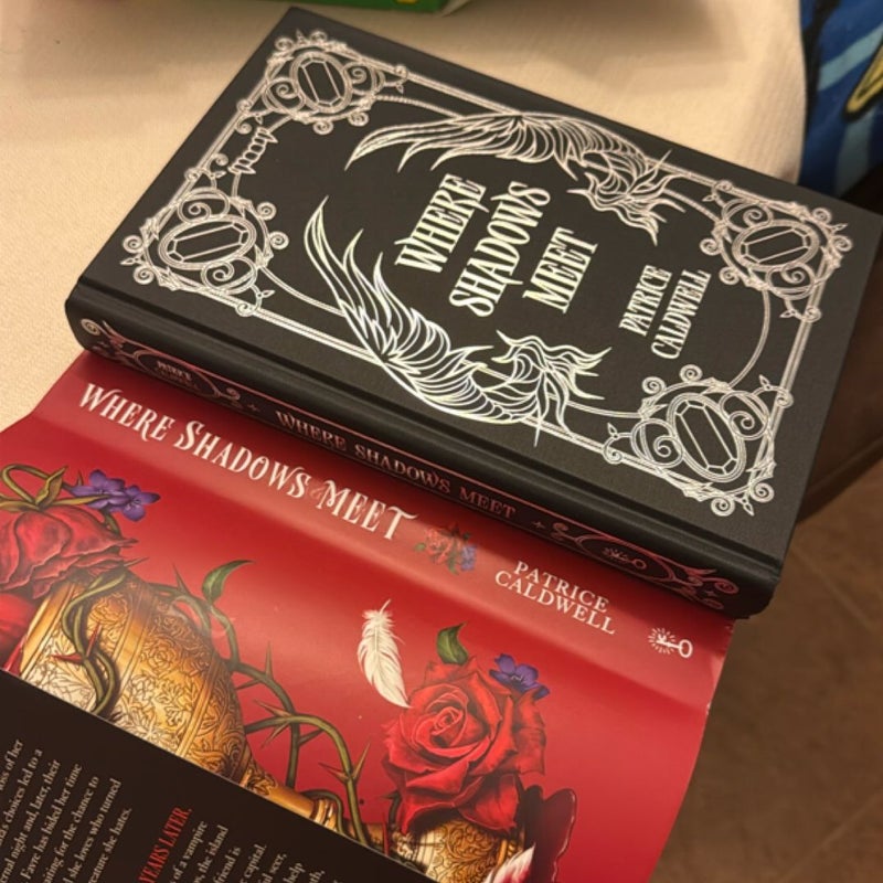 Where Shadows Meet - Fairyloot edition