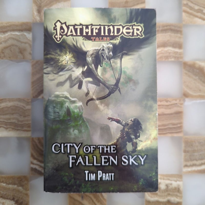 City of the Fallen Sky