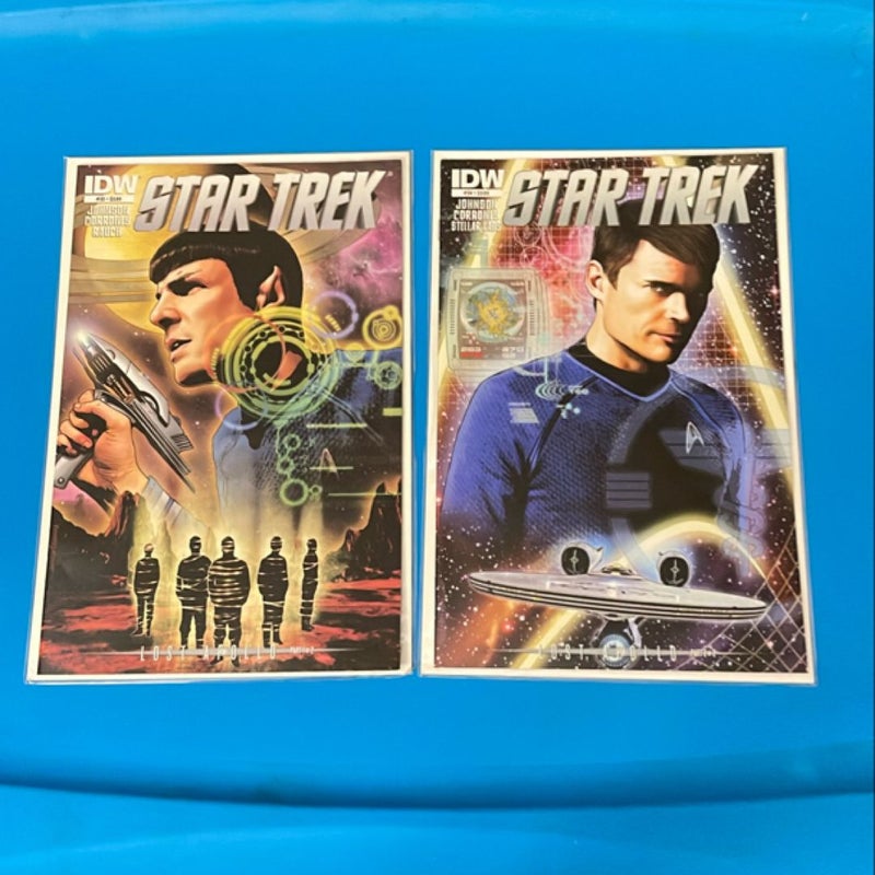 Star Trek Lost Apollo part 1 & 2