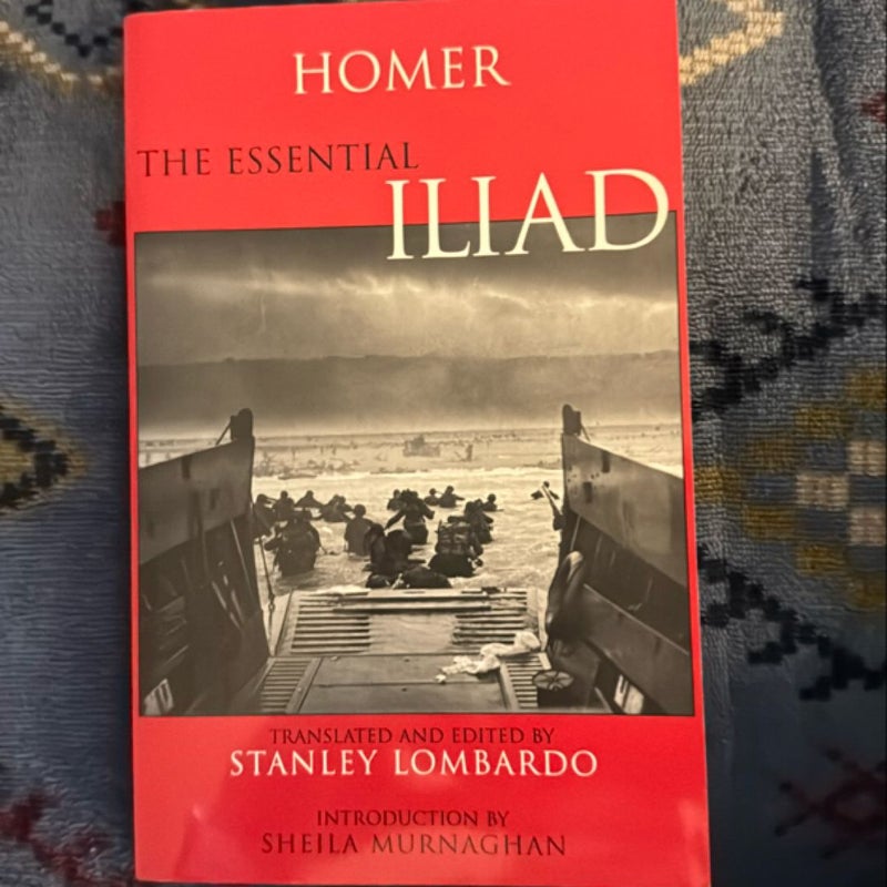 The Essential Iliad