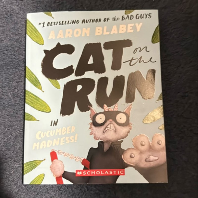 Cat on the Run in Cucumber Madness! (Cat on the Run #2)