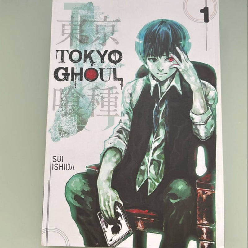 Tokyo Ghoul, Vol. 1