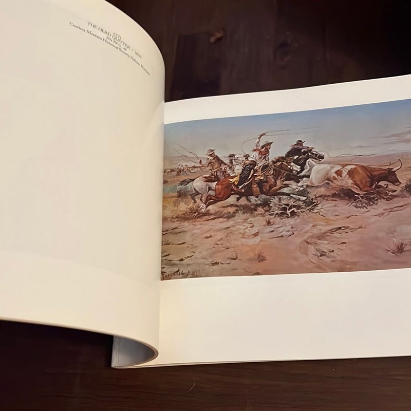 Western Art of C. M. Russell