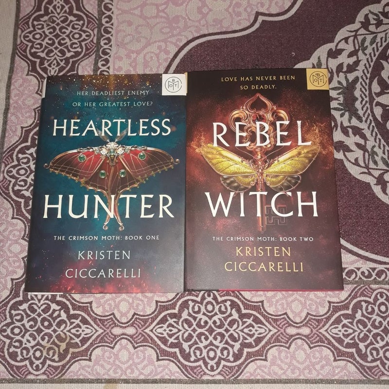 Heartless Hunter/rebel witch set