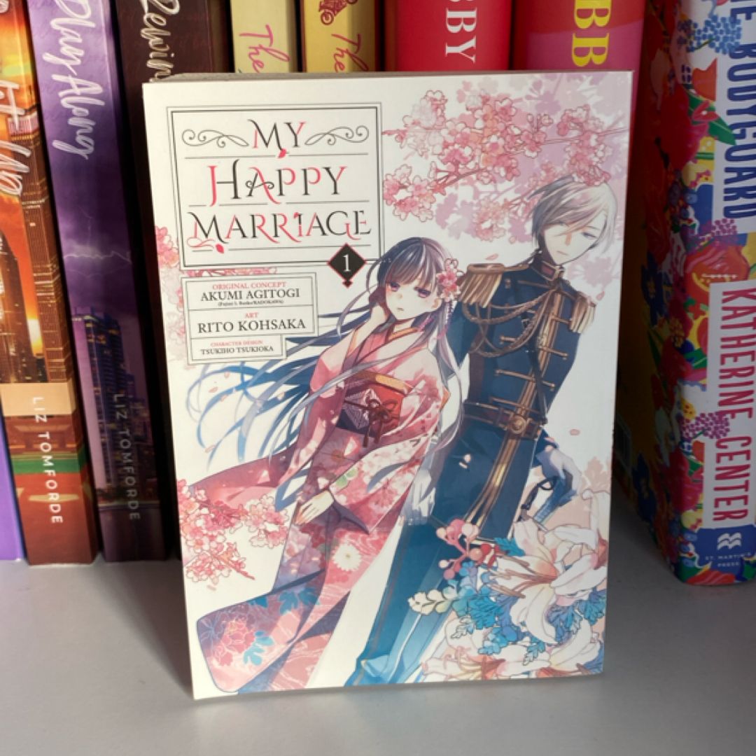 My Happy Marriage 01 (Manga)