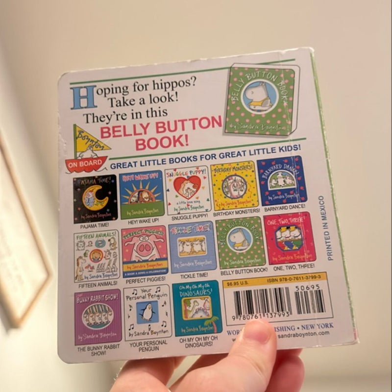 Belly Button Book!