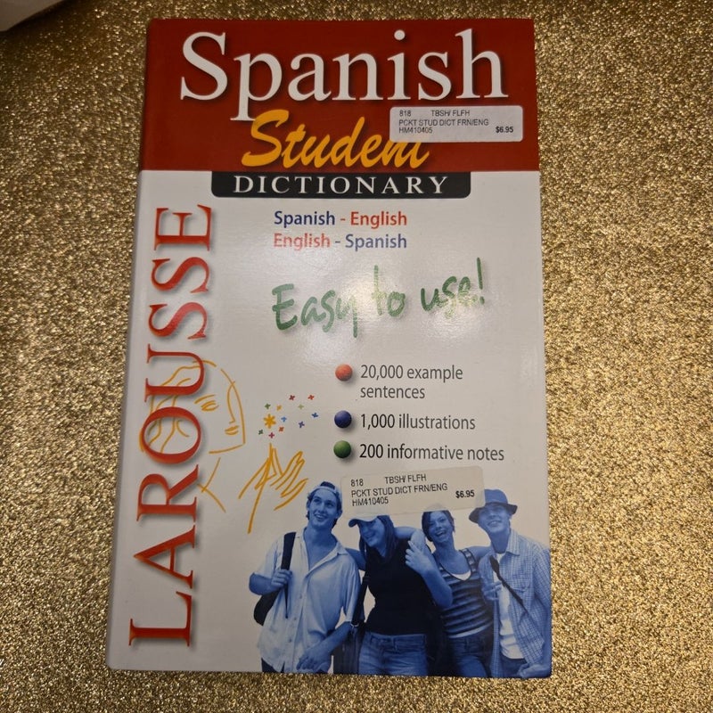 Larousse Student Dictionary Spanish-English/English-Spanish